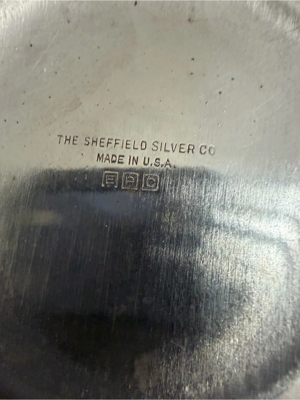 Vintage Silver Ice Bucket
